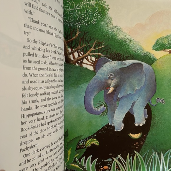 1987 Vintage Book The Children's Treasury Stories & Poems From Around the World - Picture 5 of 9